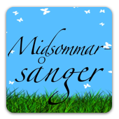 Sjunga, Snapsvisor, midsommar, iPhone, app